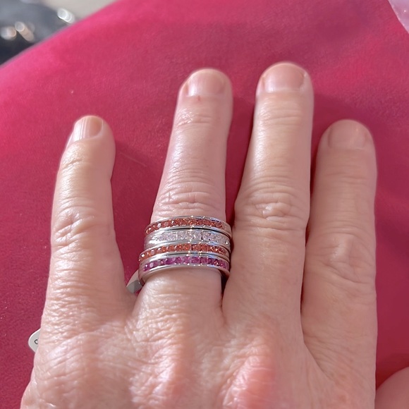 Cr Mgarin sterling silver ring Sz 8 nwt I have one left - Picture 15 of 15